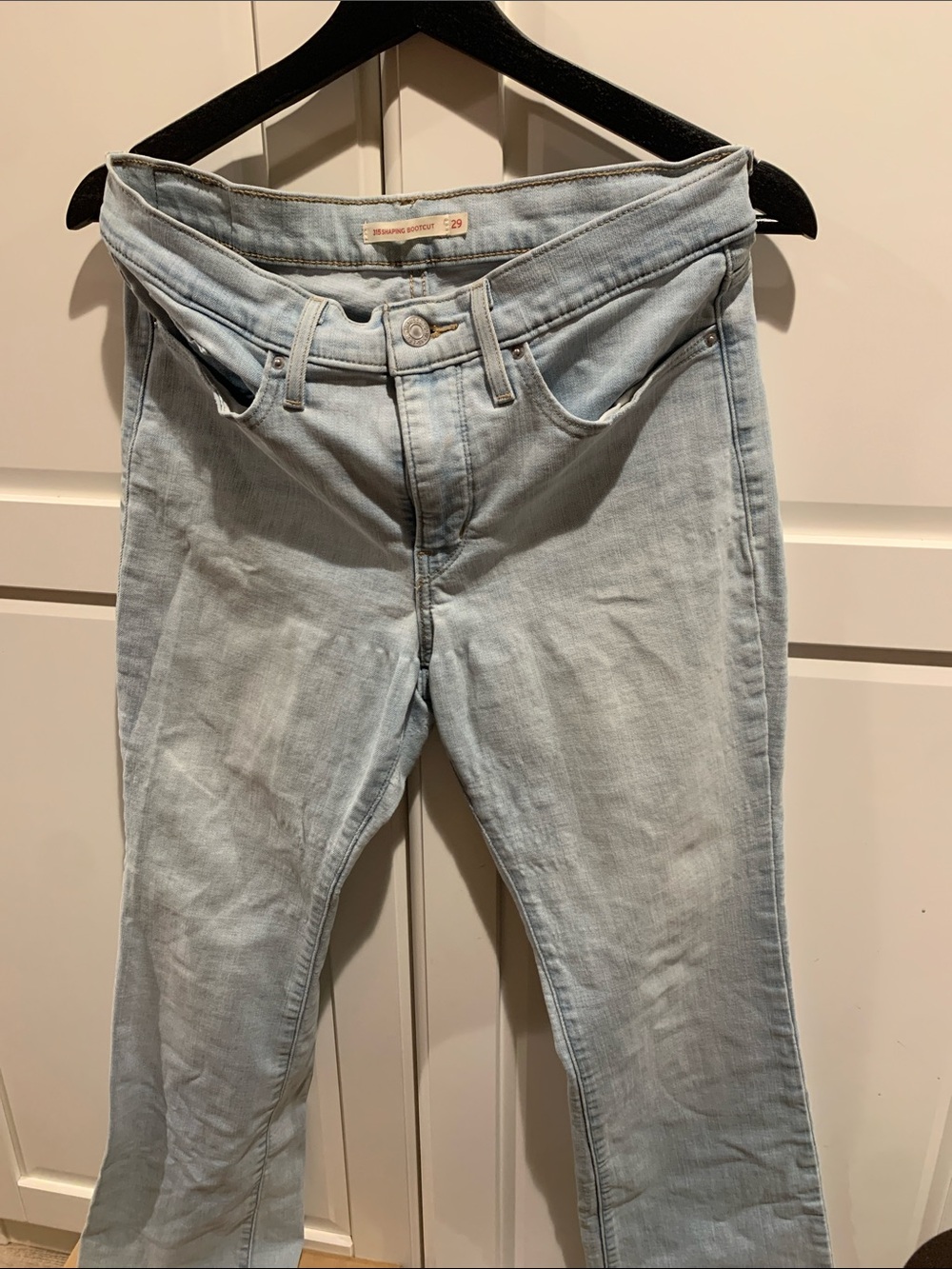 Levi's Light Blue High-Rise Women's Jeans